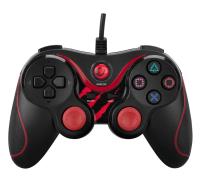 RAMPAGE SG-R601 KIRMIZI PC/PS3 1.8MT JOYPAD GAMEPAD OYUN KOLU
